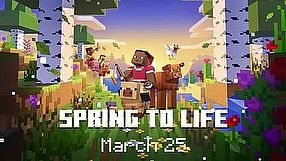Minecraft - zwiastun Spring to Life