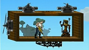 Windforge gameplay - budowanie pojazdu