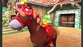 Mario Sports Superstars Na wyścigach