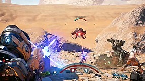 Mass Effect: Andromeda walka i umiejętności specjalne