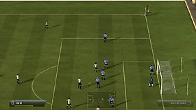 FIFA 13 rzuty rożne - klasyczny rzut rożny