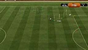 FIFA 13 gry treningowe - drybling - poziom srebrny