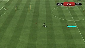 FIFA 13 gry treningowe - drybling - poziom złoty