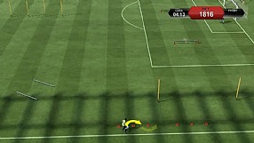 FIFA 13 gry treningowe - drybling - wyzwanie treningowe