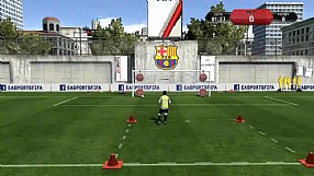 FIFA 13 gry treningowe - strzały - poziom brązowy