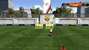 FIFA 13 gry treningowe - strzały - poziom srebrny