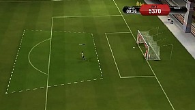 FIFA 13 gry treningowe - strzały - wyzwanie treningowe