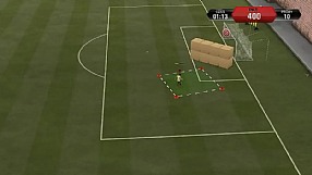 FIFA 13 gry treningowe - zaawansowane strzelanie - poziom brązowy