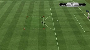 FIFA 13 gry treningowe - zaawansowane strzelanie - poziom srebrny