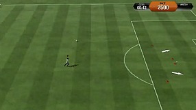FIFA 13 gry treningowe - zaawansowane strzelanie - poziom złoty