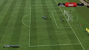 FIFA 13 gry treningowe - zaawansowane strzelanie - wyzwanie treningowe
