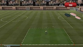 FIFA 13 gry treningowe - dośrodkowania - poziom srebrny