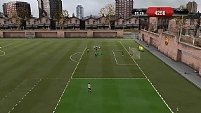 FIFA 13 gry treningowe - dośrodkowania - wyzwanie treningowe