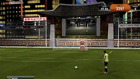 FIFA 13 gry treningowe - rzuty wolne - poziom brązowy