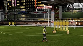 FIFA 13 gry treningowe - rzuty wolne - poziom srebrny