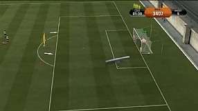 FIFA 13 gry treningowe - rzuty wolne - poziom złoty