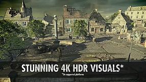 Sniper Elite V2 Remastered porównanie graficzne