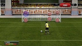 FIFA 13 gry treningowe - rzuty karne - poziom brązowy