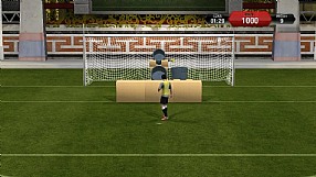 FIFA 13 gry treningowe - rzuty karne - poziom srebrny