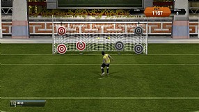 FIFA 13 gry treningowe - rzuty karne - poziom złoty
