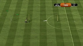 FIFA 13 gry treningowe - drybling - poziom brązowy