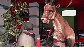 Goat Simulator Super Secret DLC trailer