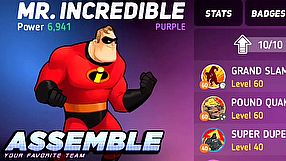 Disney Heroes: Battle Mode zwiastun #1