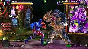 MARVEL Contest of Champions - zwiastun Patrioty