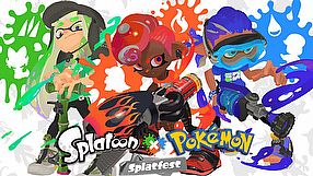 Splatoon 3 zwiastun Splatoon x Pokémon Splatfest