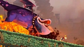 Rayman Legends Castle Rock gameplay