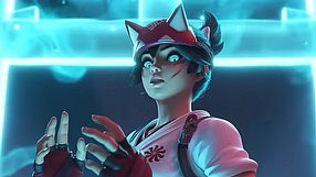 Overwatch animacja Kiriko