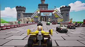 PAW Patrol: Grand Prix zwiastun DLC Wyścig w Psiburgu