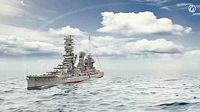 World of Warships dziennik dewelopera - okręty japońskie