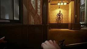 Dishonored 2 fragment rozgrywki z Clockwork Mansion - Emily Kaldwin