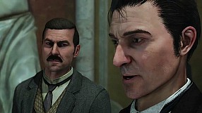 Sherlock Holmes: Crimes and Punishments gameplay - sztuka przesłuchań