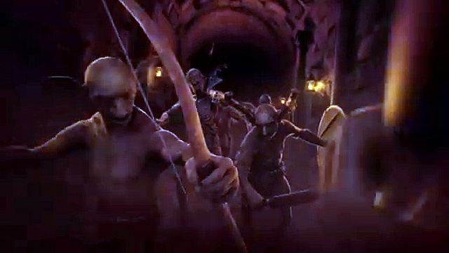 [0:54] - From the dark, into the abyss Trailer