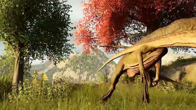 [1:05] - Cryolophosaurus Trailer