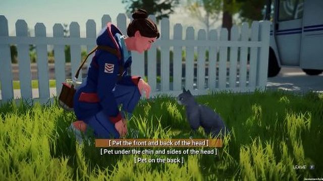 [1:37] - zwiastun aktualizacji Pet the Cat