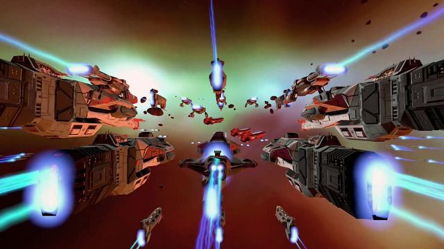 [0:55] - zwiastun wersji na SteamVR