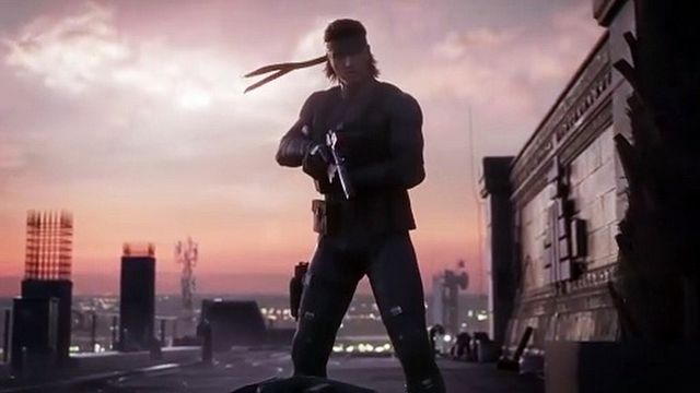 [1:28] - zwiastun Solid Snake'a