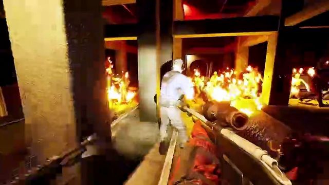 [1:07] Krew poleje się strumieniami w darmowym Codename CURE II. Ta strzelanka zapowiada się na brutalną, kooperacyjną rzeź zombie