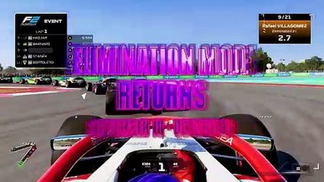 [2:24] F1 24 - Season 3; F2 Cars & Drivers Update Trailer