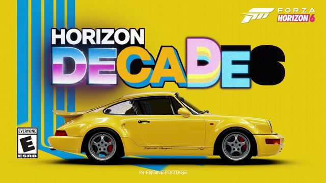 [0:33] Forza Horizon 6 poprowadzi nas przez „dekady” w Serii 2. Oto nowe samochody do zdobycia