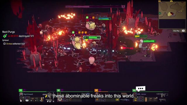 [4:53] - Narrated Gameplay Trailer