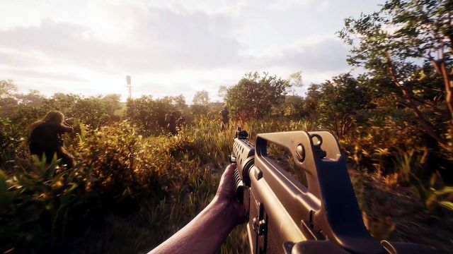 [1:02] W tej grze Amerykanie będą latać helikopterami, a Wietnamczycy wychodzić z podziemnych tuneli. Hell Let Loose: Vietnam ma datę premiery