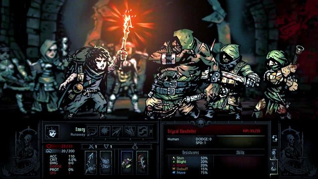 [1:11] Kultowe, mroczne RPG dzisiaj doczeka się niespodziewanego dodatku. Darkest Dungeon: The Fire's Edge wprowadza dwie postacie