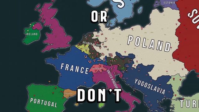 [1:22] Ta drugowojenna strategia rzuca wyzwanie Hearts of Iron. States of Power pozwala poprowadzić swój kraj do zwycięstwa w II wojnie światowej