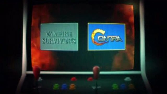 [0:50] Vampire Survivors x Contra Operation Guns - Launch Trailer