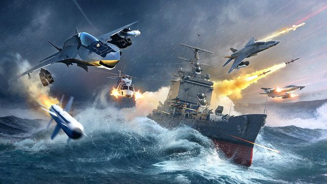 [2:13] Modern Warships - Trailer #1