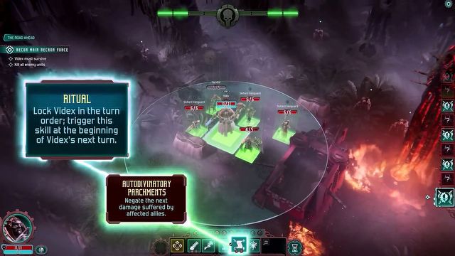 [2:58] Warhammer 40,000: Mechanicus II pokazuje dwóch dowódców. Jeden polega na rytuałach, a drugi to siła trudna do powstrzymania